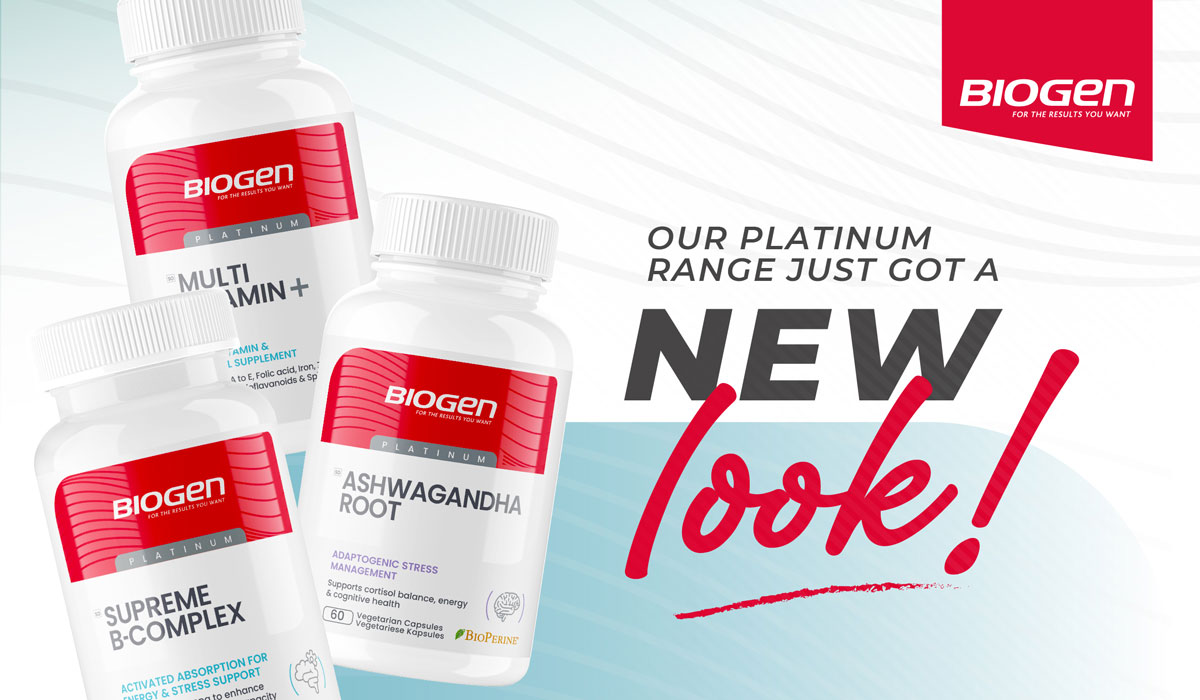 Biogen Platinum range fully recyclable
