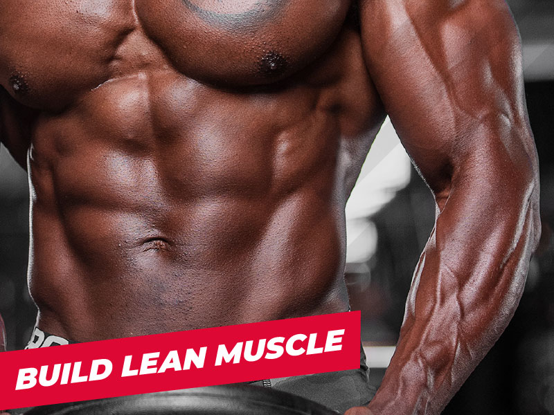 Protein Powders - Build Lean Muscle