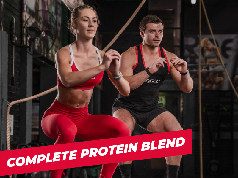 Protein Powders - Complete Protein Blend