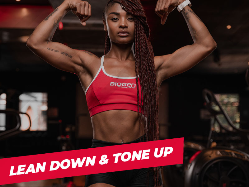 Protein Powders - Lean Down & Tone Up