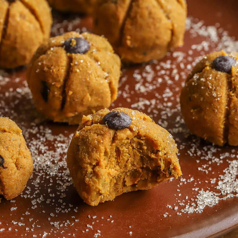 pumpkin pie bites