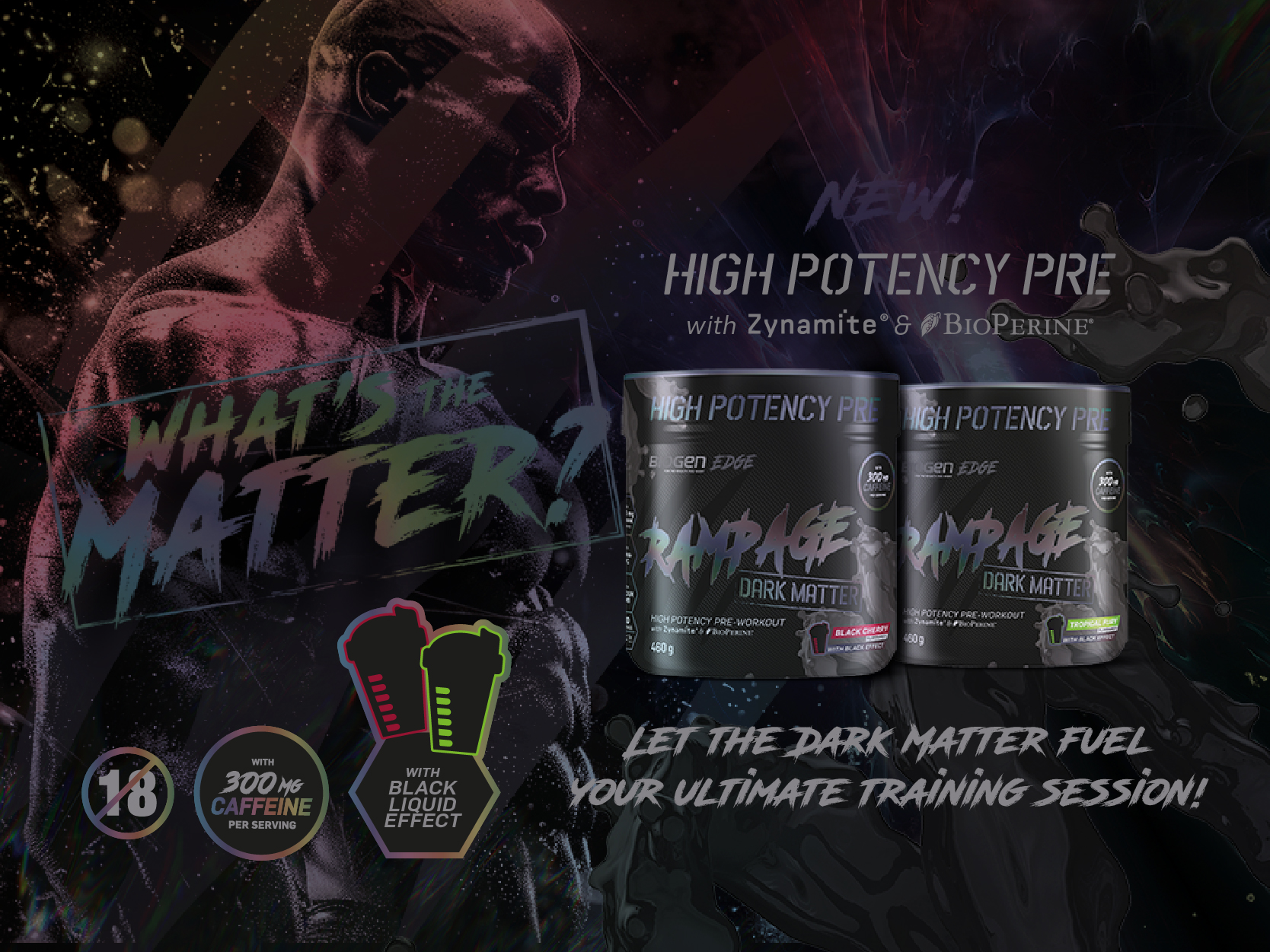 [Mobi] Let the dark matter fuel your ultimate workout!