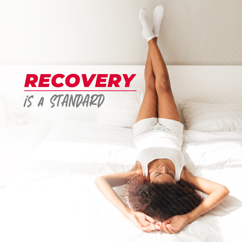 recovery standards for athletes