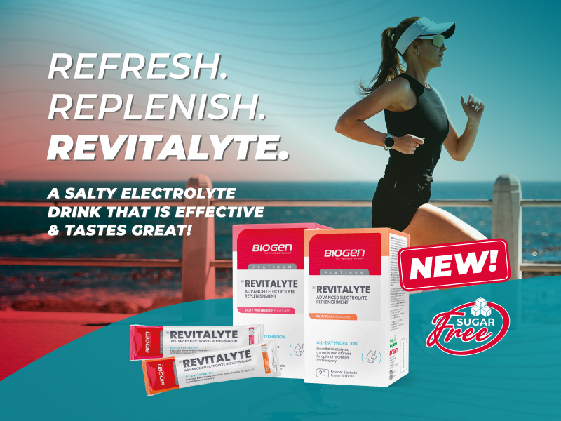 [Mobile] Refresh. Replenish. Revitalyte.