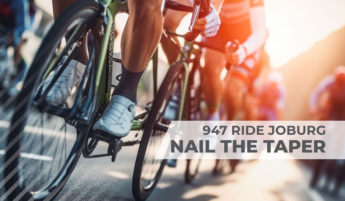 Ride Joburg taper tips