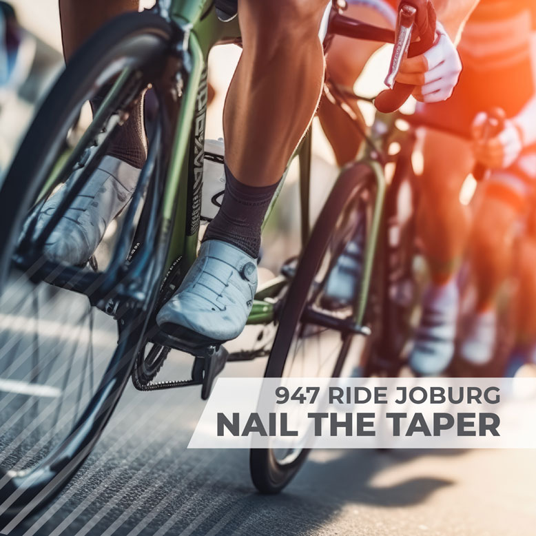 Ride Joburg taper tips