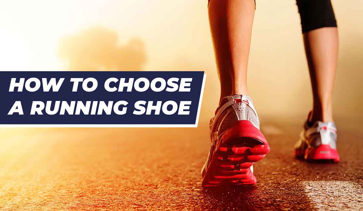 Choosing the right running shoe