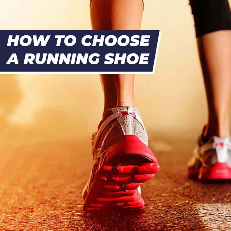 Choosing the right running shoe