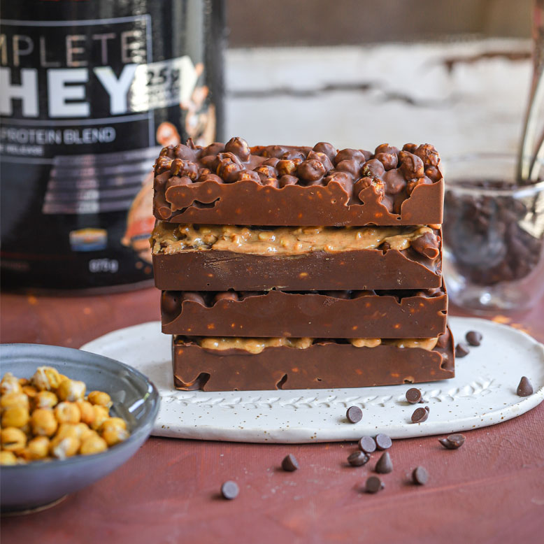 Salted Caramel Protein Bars 1 | Biogen SA | Salted Caramel Protein Bars salted caramel protein bars