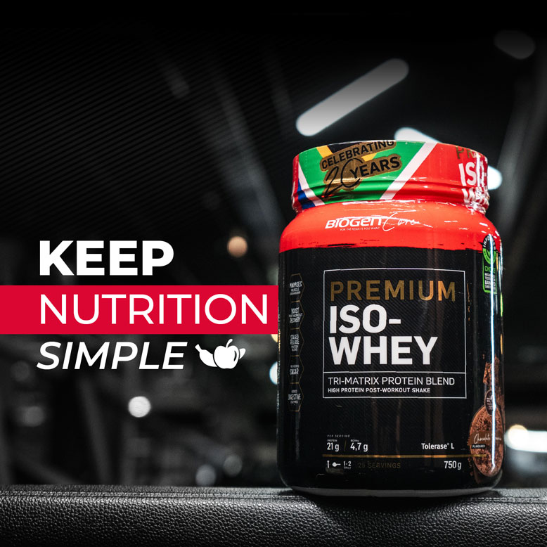 Simple Nutrition Tips: Don’t Overcomplicate Your Diet 1 | Biogen SA | Simple Nutrition Tips: Don’t Overcomplicate Your Diet simple nutrition tips