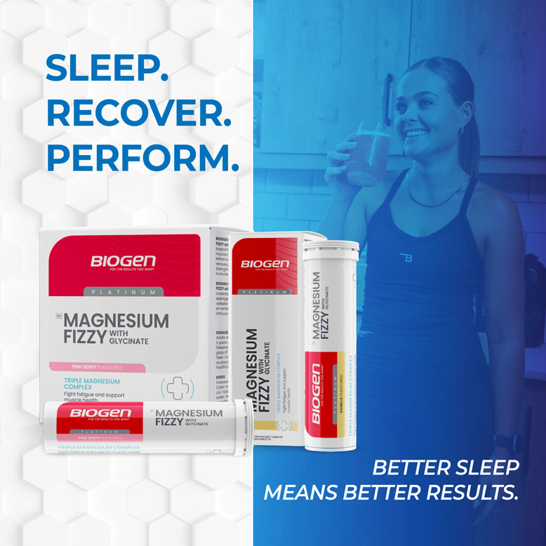 Sleep for Better Recovery: The Missing Piece in Your Fitness Journey 4 | Biogen SA | Sleep for Better Recovery: The Missing Piece in Your Fitness Journey sleep for better recovery