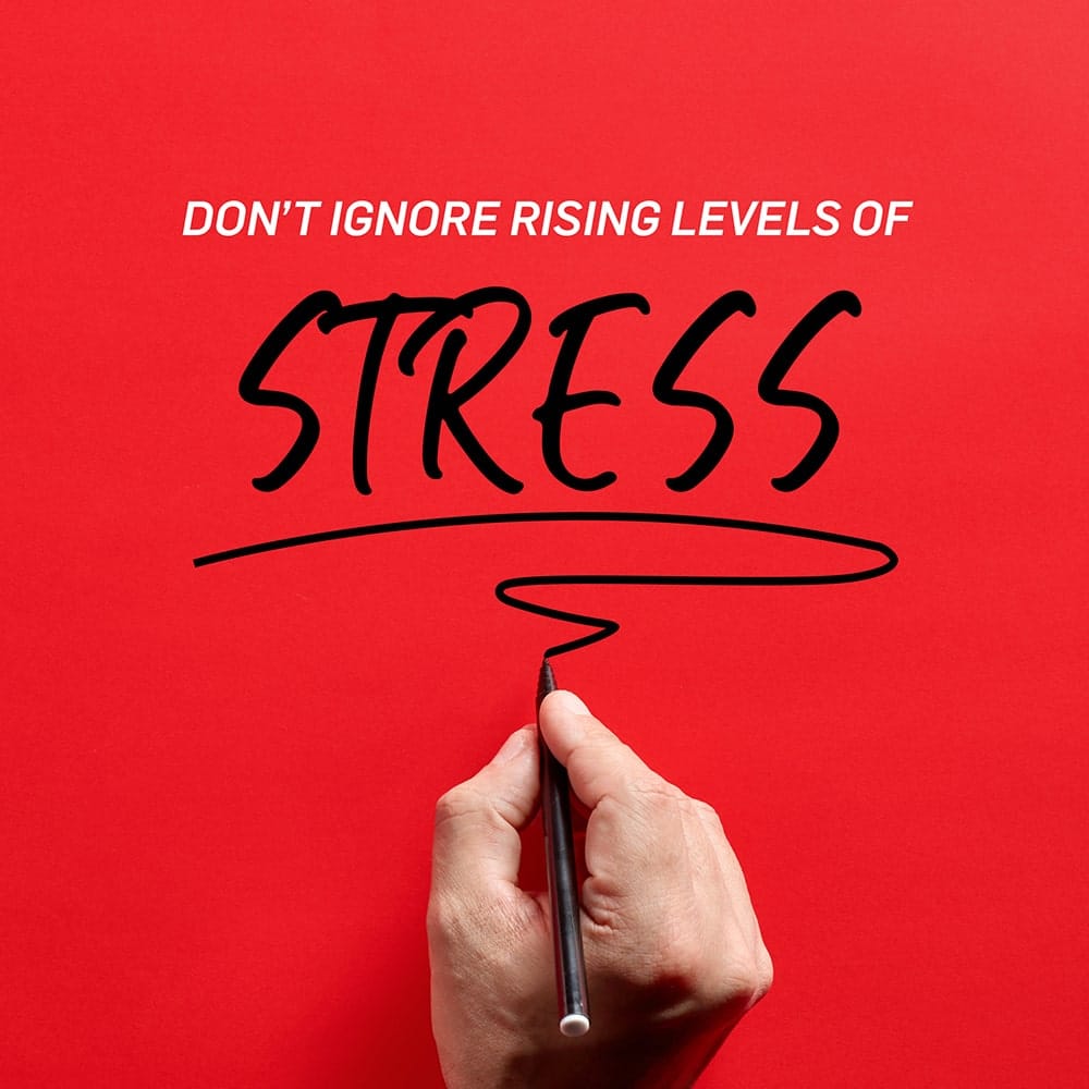 dont ignore stress