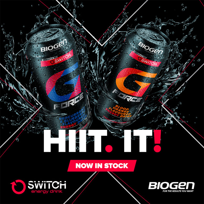 HIIT IT! Switch G-Force Limited Edition Feature