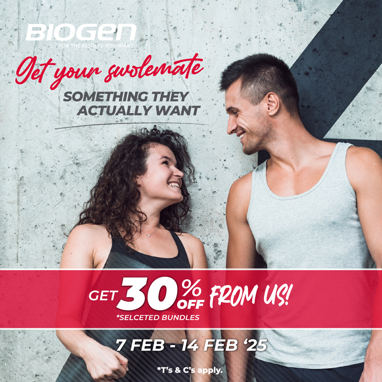 swolemate | Biogen SA | Top 5 Valentine’s Day Gift Ideas for Your Swolemate