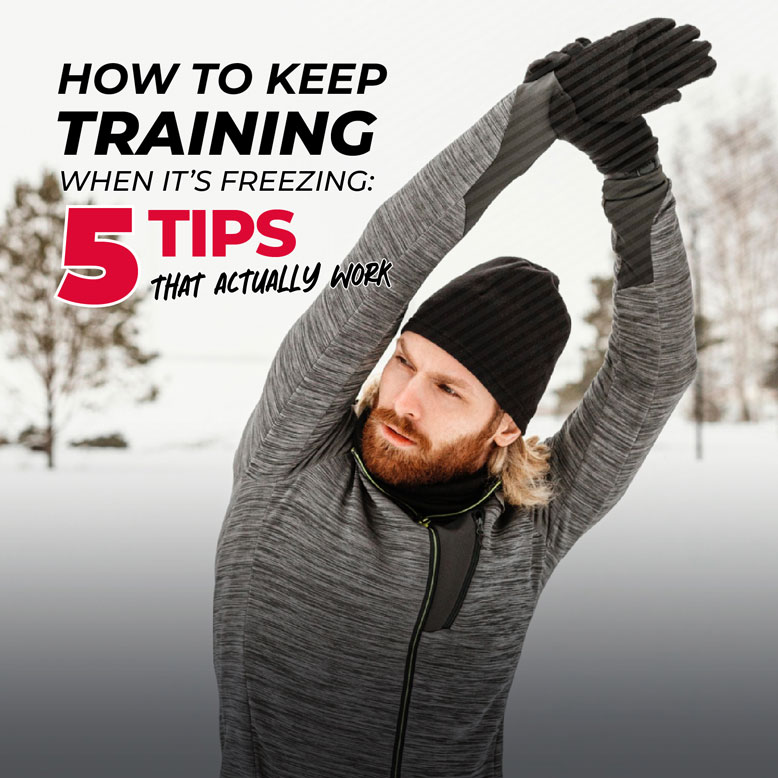 training through winter