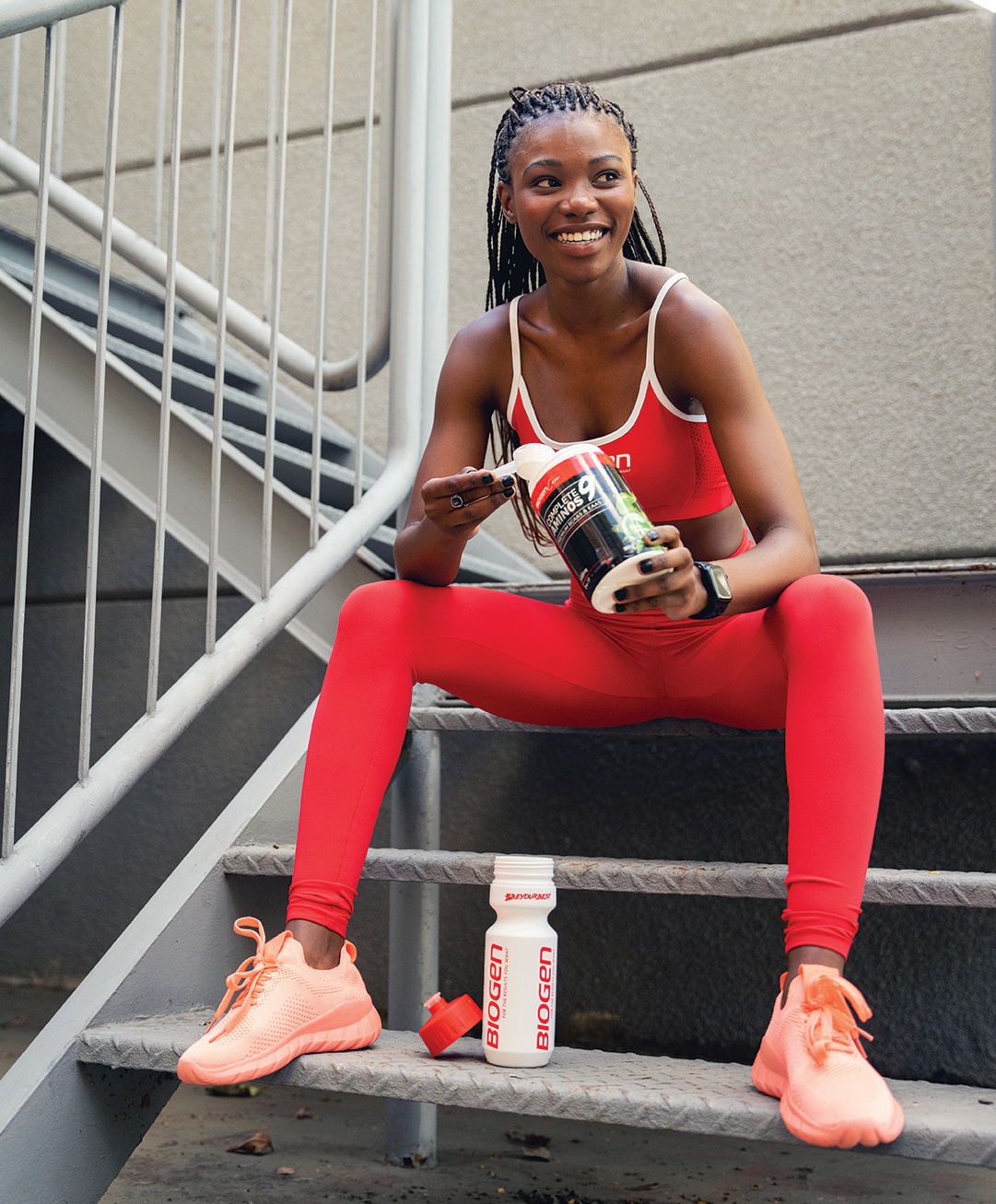 Meet The New Biogen Face Of Fitness, Usi Nteyi - Biogen