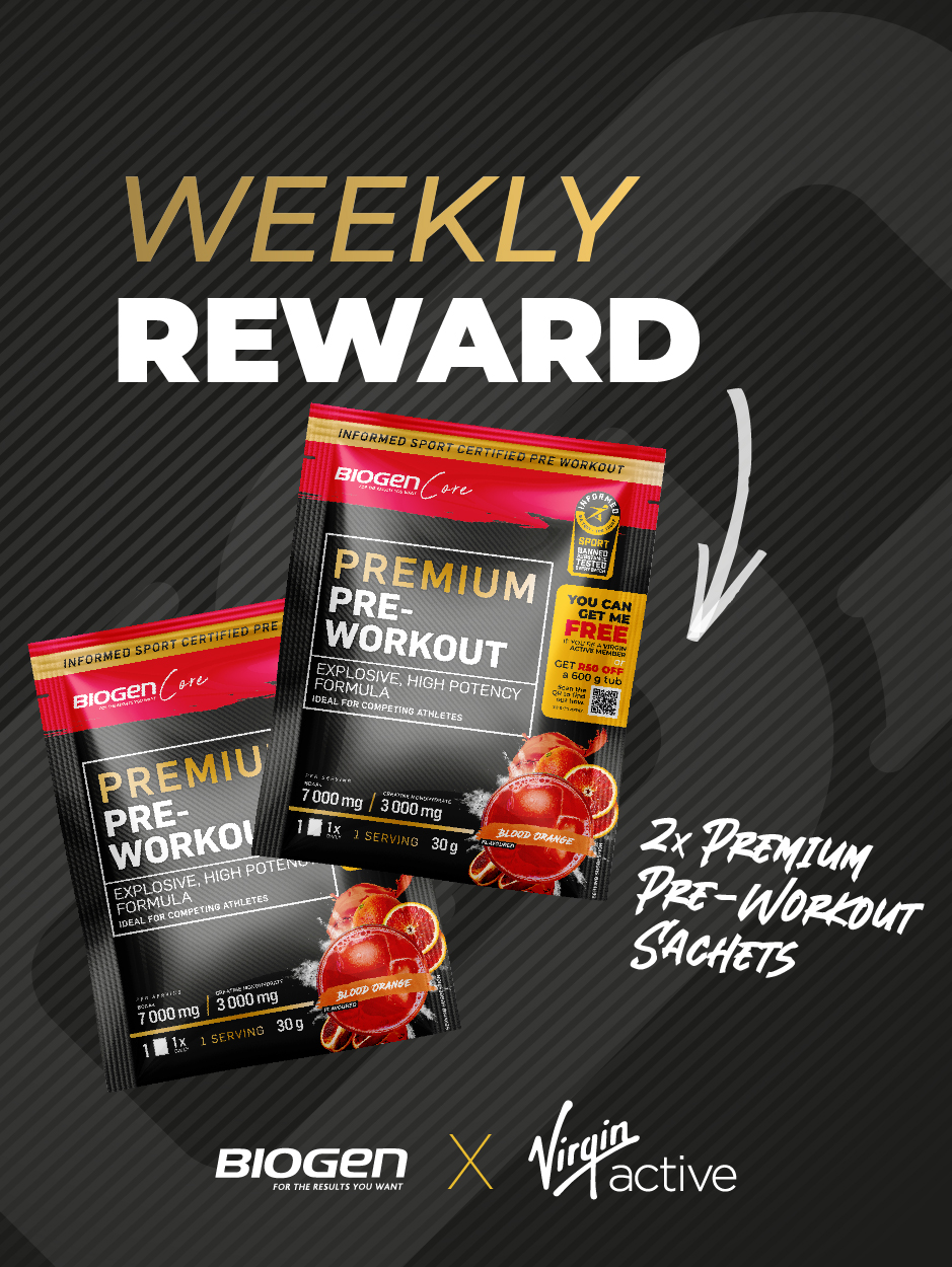 VASA Rewards - Premium Pre-Workout