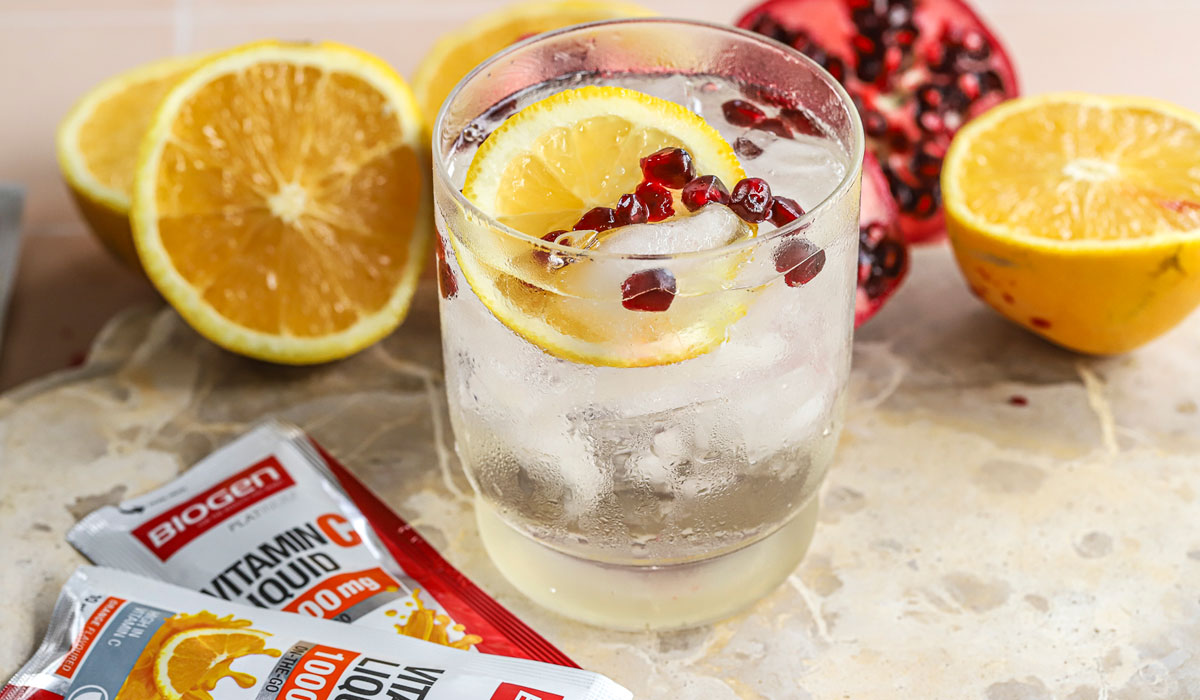 Vitamin C Citrus Shot Refresher