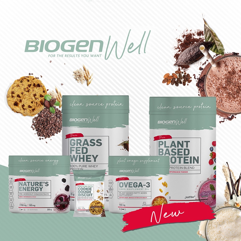 wellness feature | Biogen SA | The new Biogen Well Range