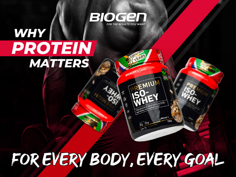 [Mobi] Why protein matters