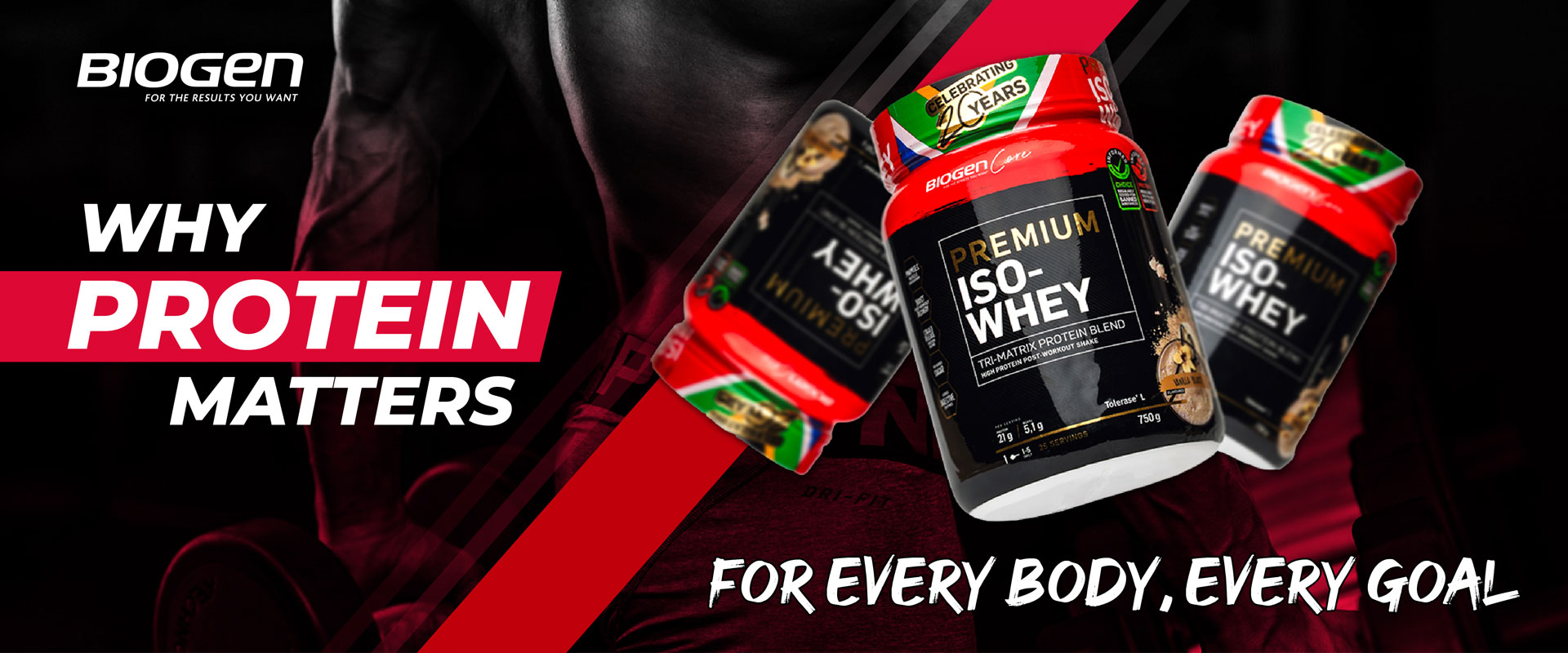 Why protein matters