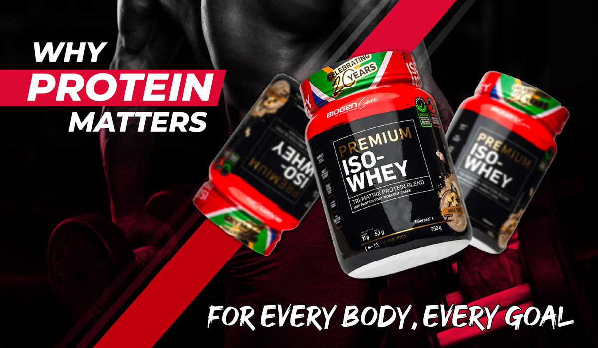Importance of Protein