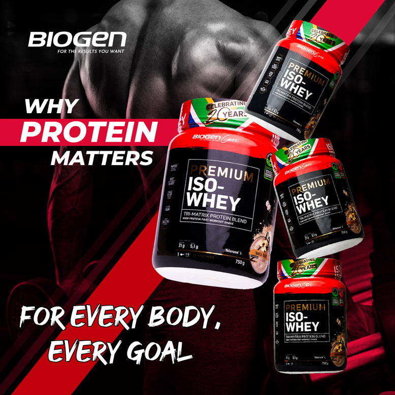 Importance of Protein